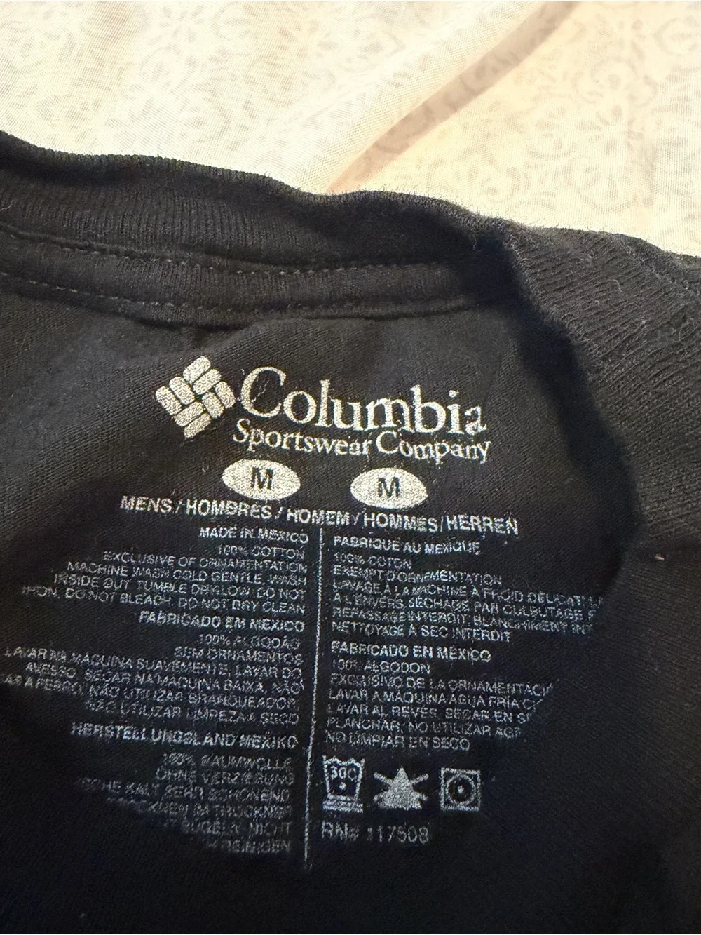 Columbia black and purple mountain saguaro tshirt - Picture 6 of 6